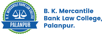 B. K. Mercantile Bank Law College, Palanpur